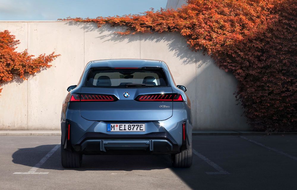 OFICIAL: BMW iX3 este primul model din noua eră Neue Klasse: 805 km autonomie - Poza 25