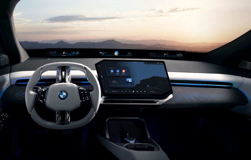 OFICIAL: BMW iX3 este primul model din noua eră Neue Klasse: 805 km autonomie - Poza 33