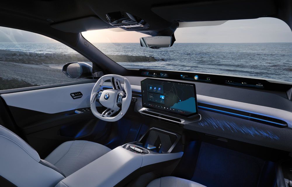 OFICIAL: BMW iX3 este primul model din noua eră Neue Klasse: 805 km autonomie - Poza 34