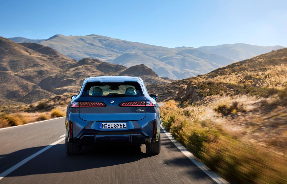 OFICIAL: BMW iX3 este primul model din noua eră Neue Klasse: 805 km autonomie - Poza 26
