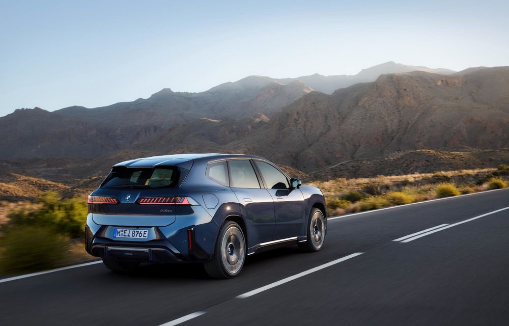 OFICIAL: BMW iX3 este primul model din noua eră Neue Klasse: 805 km autonomie - Poza 27