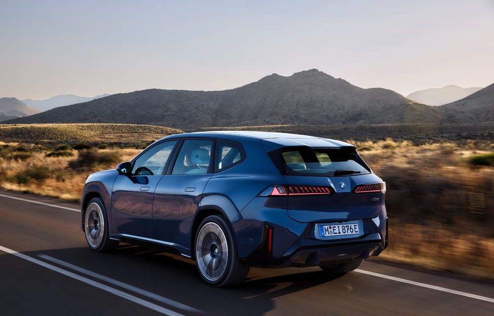 OFICIAL: BMW iX3 este primul model din noua eră Neue Klasse: 805 km autonomie - Poza 29