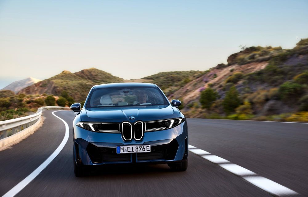 OFICIAL: BMW iX3 este primul model din noua eră Neue Klasse: 805 km autonomie - Poza 14