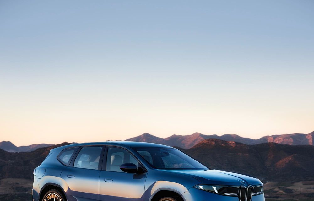 OFICIAL: BMW iX3 este primul model din noua eră Neue Klasse: 805 km autonomie - Poza 13