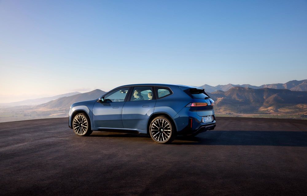 OFICIAL: BMW iX3 este primul model din noua eră Neue Klasse: 805 km autonomie - Poza 30