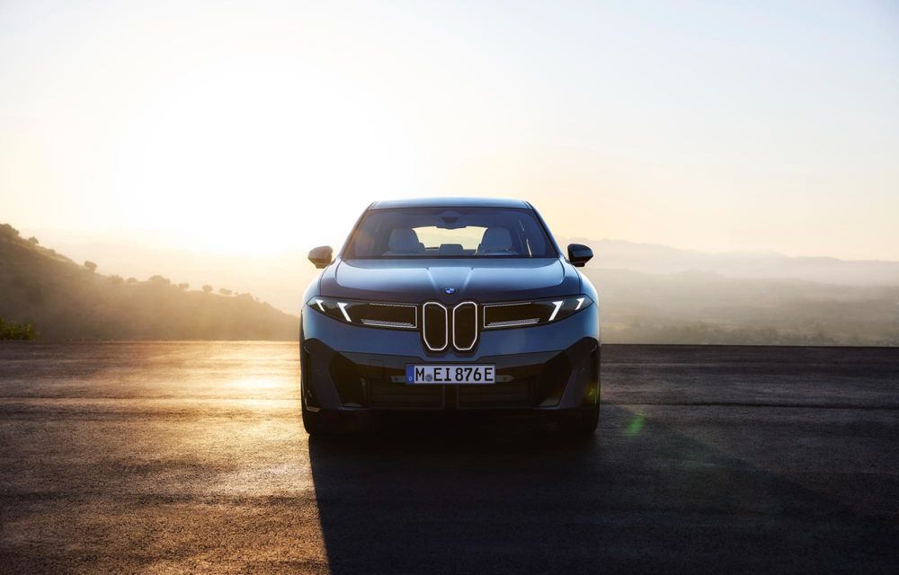 OFICIAL: BMW iX3 este primul model din noua eră Neue Klasse: 805 km autonomie - Poza 15