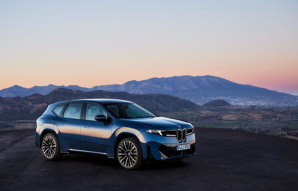 OFICIAL: BMW iX3 este primul model din noua eră Neue Klasse: 805 km autonomie - Poza 16
