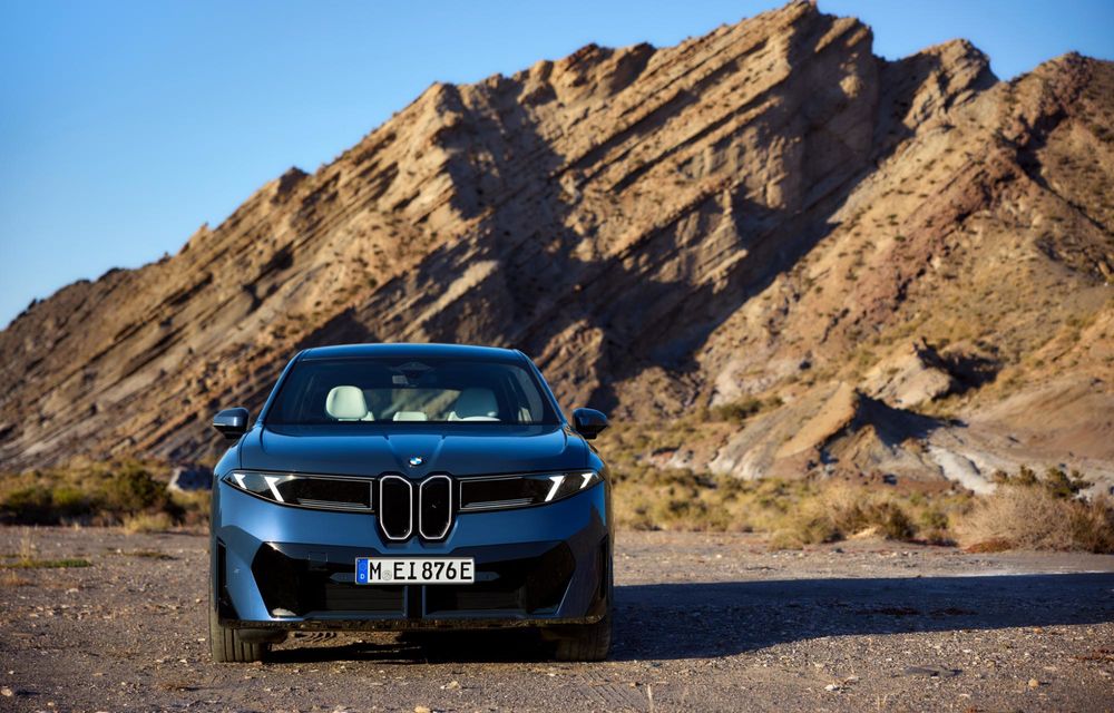 OFICIAL: BMW iX3 este primul model din noua eră Neue Klasse: 805 km autonomie - Poza 18