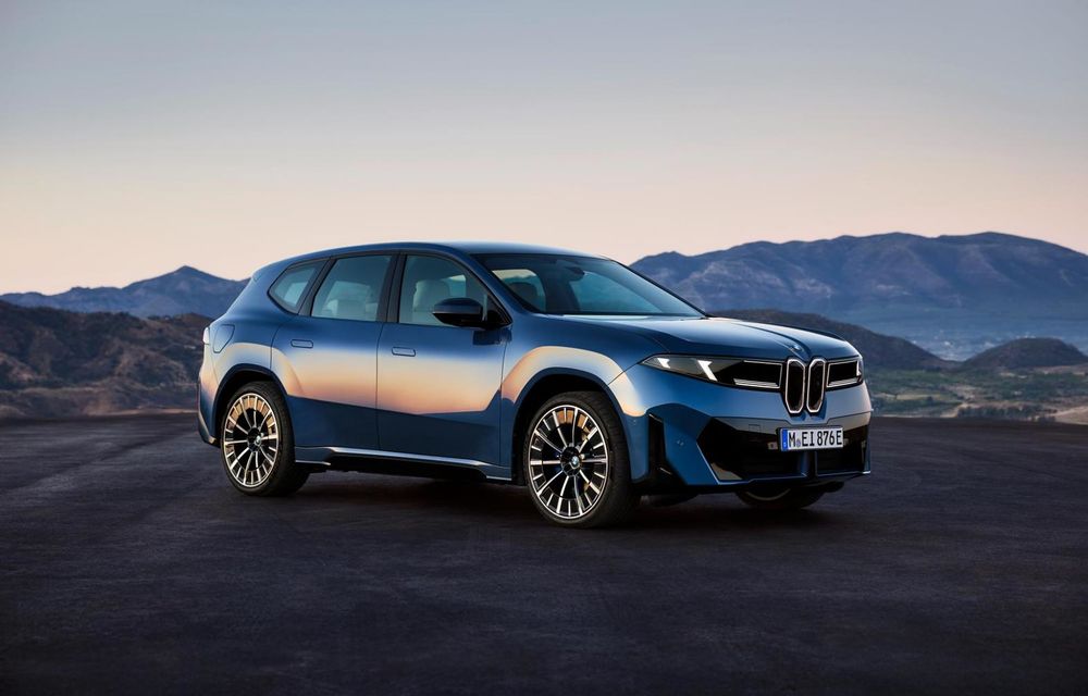 OFICIAL: BMW iX3 este primul model din noua eră Neue Klasse: 805 km autonomie - Poza 1