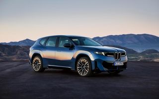 OFICIAL: BMW iX3 este primul model din noua eră Neue Klasse: 805 km autonomie