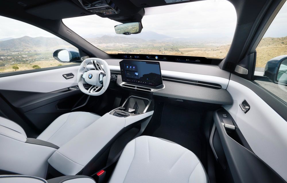 OFICIAL: BMW iX3 este primul model din noua eră Neue Klasse: 805 km autonomie - Poza 32