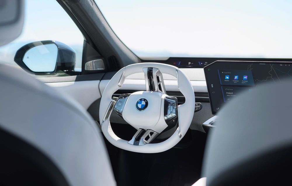 OFICIAL: BMW iX3 este primul model din noua eră Neue Klasse: 805 km autonomie - Poza 42