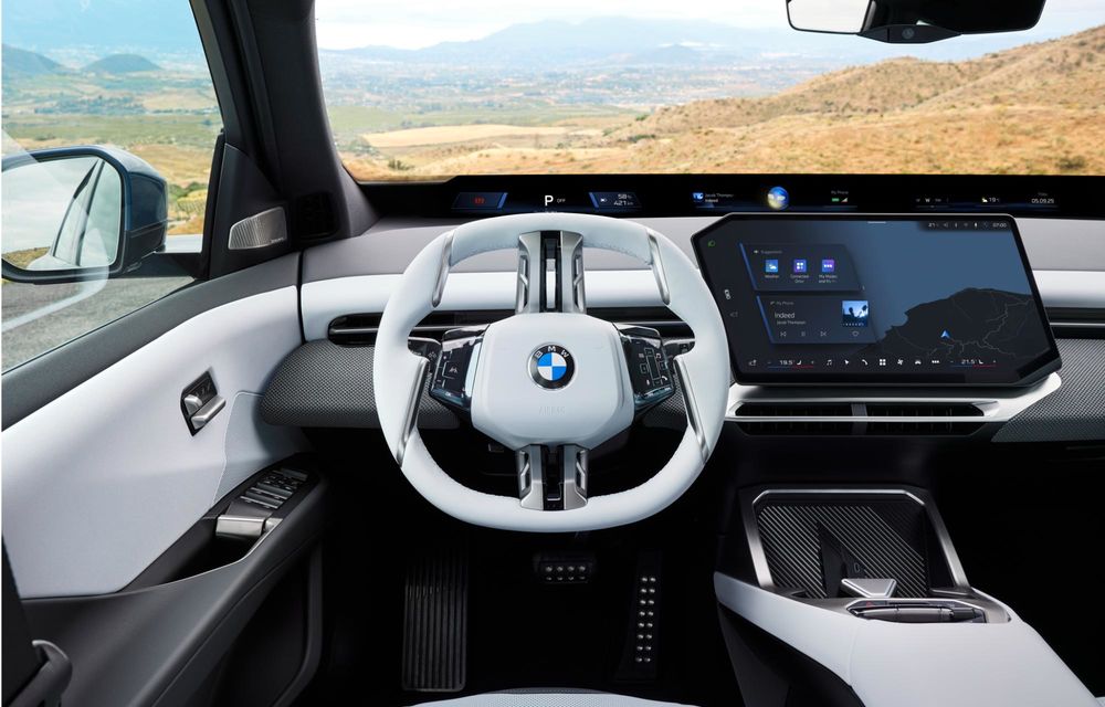 OFICIAL: BMW iX3 este primul model din noua eră Neue Klasse: 805 km autonomie - Poza 43