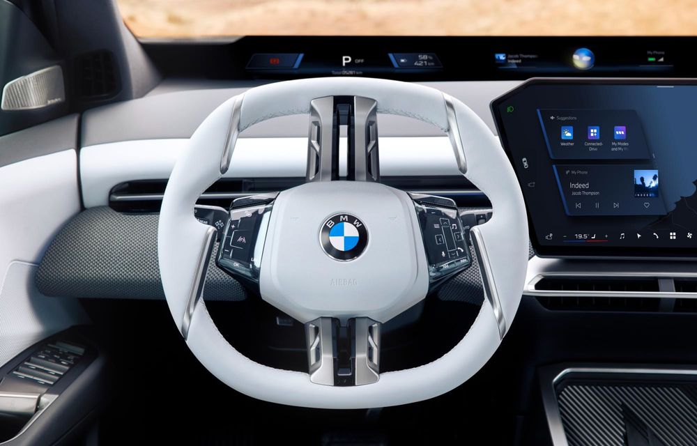 OFICIAL: BMW iX3 este primul model din noua eră Neue Klasse: 805 km autonomie - Poza 40