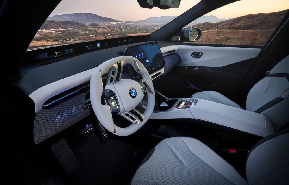 OFICIAL: BMW iX3 este primul model din noua eră Neue Klasse: 805 km autonomie - Poza 44