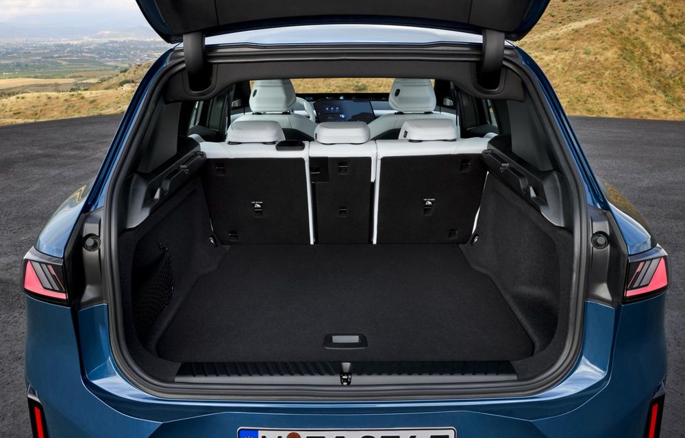 OFICIAL: BMW iX3 este primul model din noua eră Neue Klasse: 805 km autonomie - Poza 69