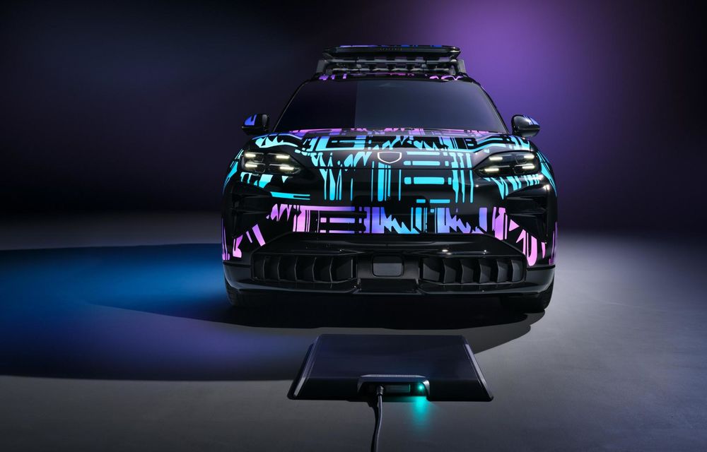 Porsche reinventează alimentarea cu energie electrică: prin inducție, fără cablu - Poza 3