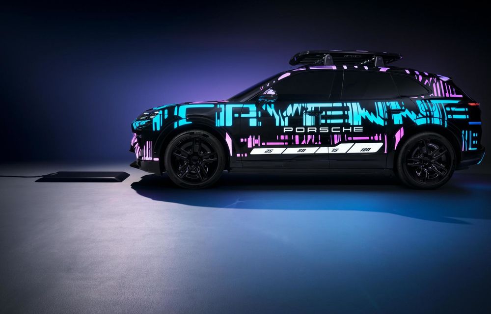 Porsche reinventează alimentarea cu energie electrică: prin inducție, fără cablu - Poza 4