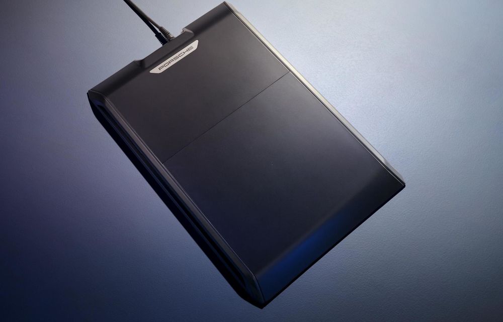 Porsche reinventează alimentarea cu energie electrică: prin inducție, fără cablu - Poza 8