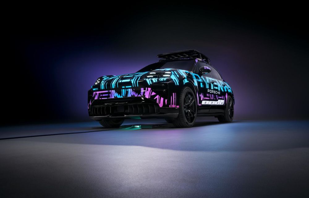 Porsche reinventează alimentarea cu energie electrică: prin inducție, fără cablu - Poza 9
