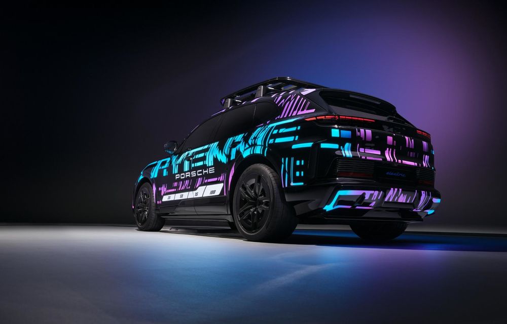 Porsche reinventează alimentarea cu energie electrică: prin inducție, fără cablu - Poza 10