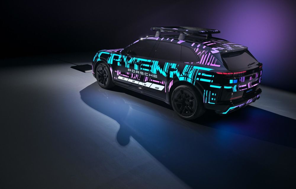 Porsche reinventează alimentarea cu energie electrică: prin inducție, fără cablu - Poza 11
