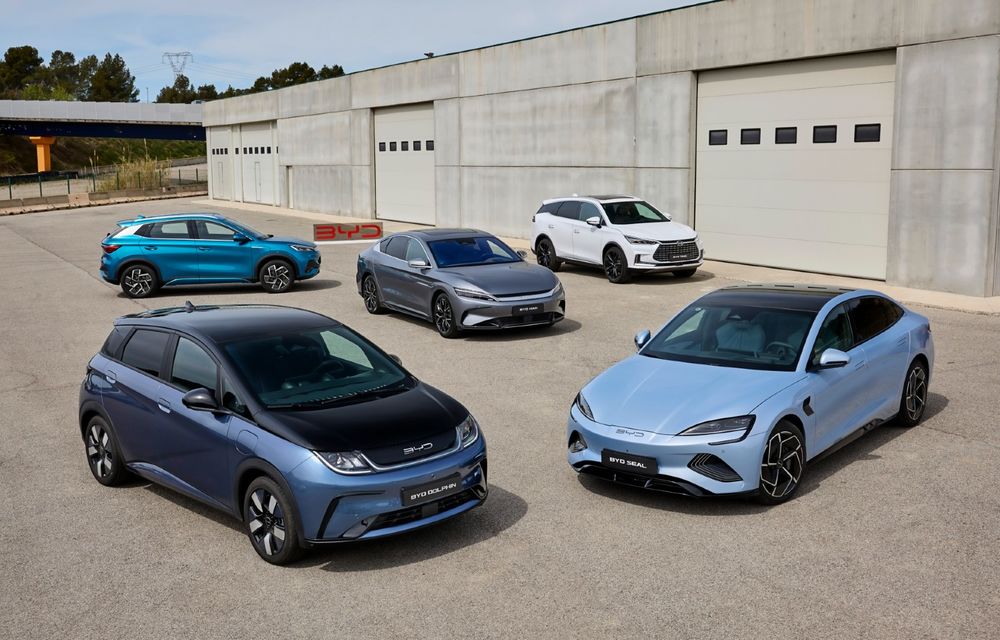 BYD raportează prima scădere a profitului său după mai bine de 3 ani - Poza 1
