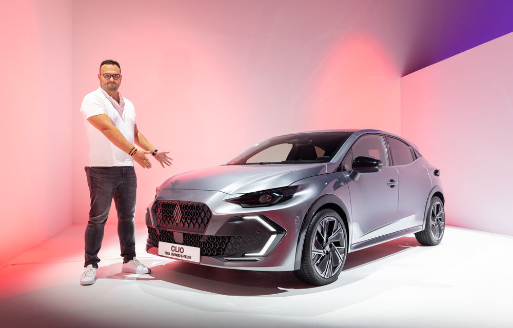 PREMIERĂ: Am văzut pe viu noua generație Renault Clio. 5 lucruri esențiale - Poza 1