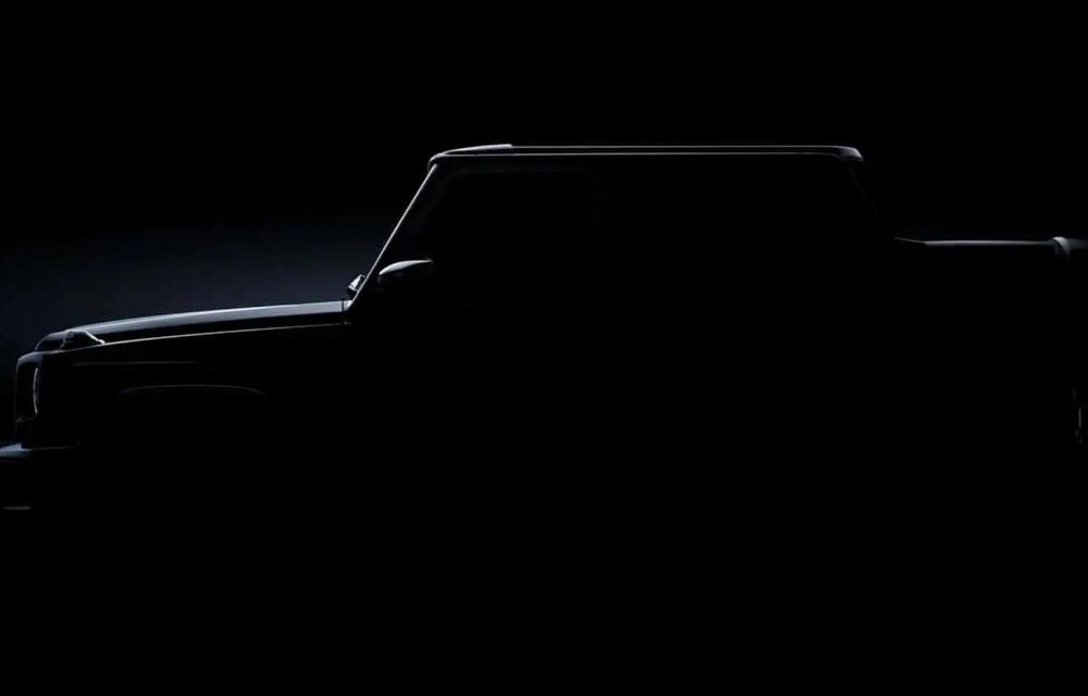 Mercedes-Benz Clasa G decapotabil revine după 7 ani. Prima imagine cu noul model - Poza 1