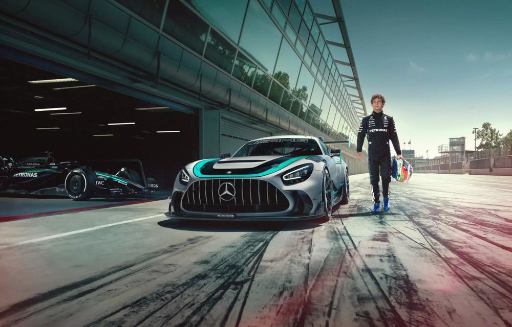 Mercedes-AMG GT2 Edition W16: ediție limitată inspirată din monoposturile de Formula 1 - Poza 2
