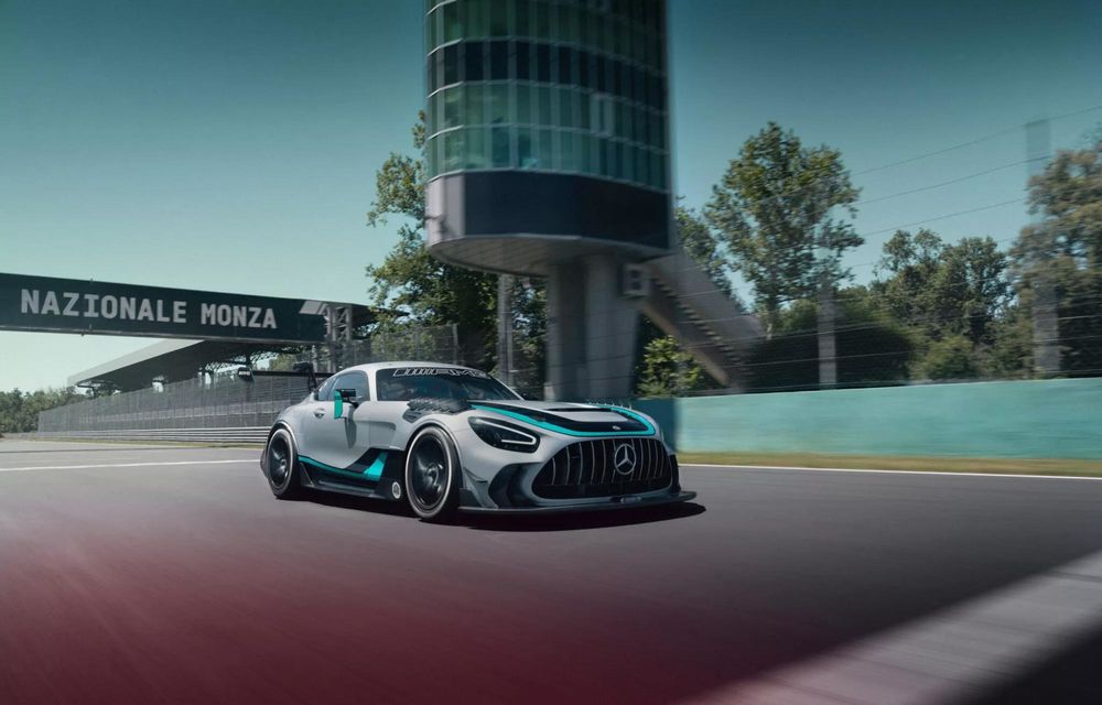 Mercedes-AMG GT2 Edition W16: ediție limitată inspirată din monoposturile de Formula 1 - Poza 3