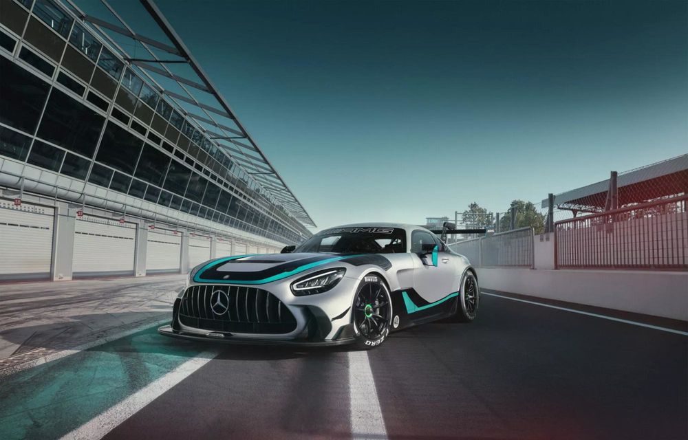 Mercedes-AMG GT2 Edition W16: ediție limitată inspirată din monoposturile de Formula 1 - Poza 4