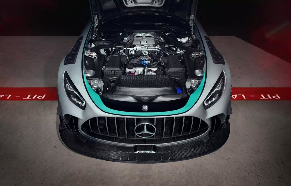 Mercedes-AMG GT2 Edition W16: ediție limitată inspirată din monoposturile de Formula 1 - Poza 5