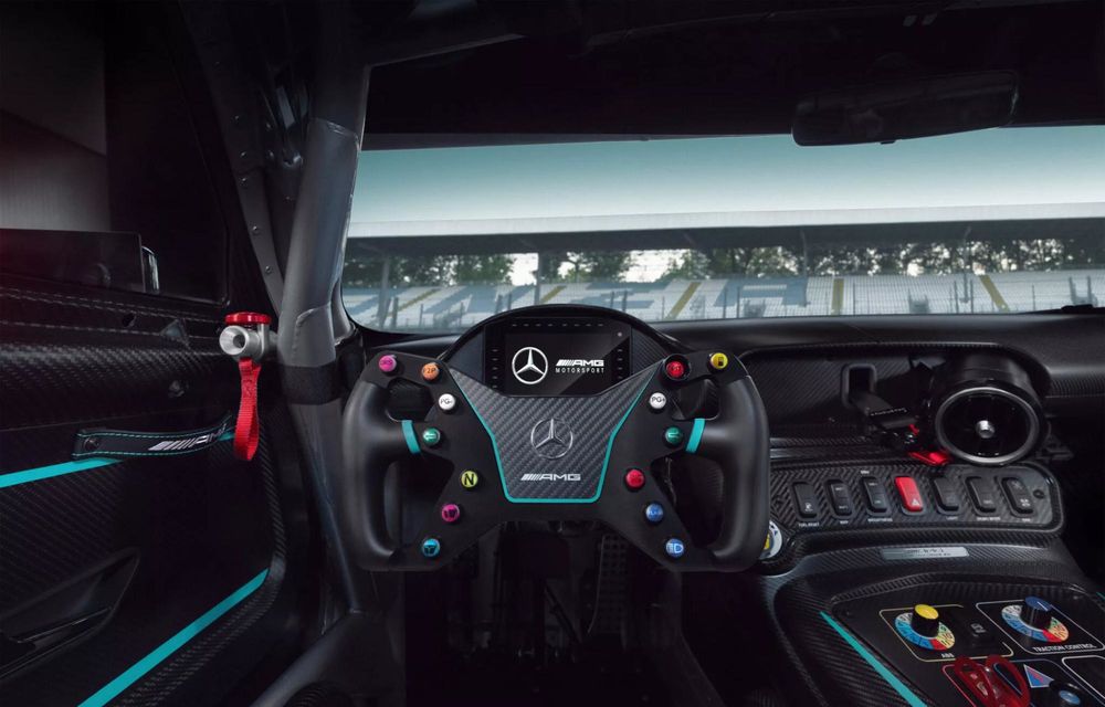 Mercedes-AMG GT2 Edition W16: ediție limitată inspirată din monoposturile de Formula 1 - Poza 7