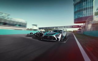 Mercedes-AMG GT2 Edition W16: ediție limitată inspirată din monoposturile de Formula 1