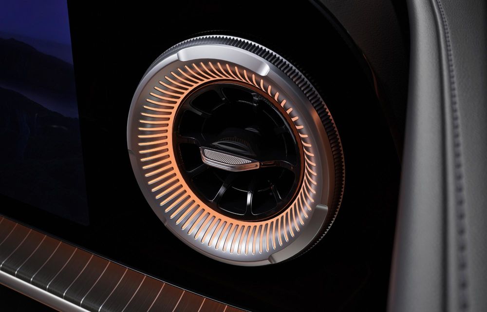 Mercedes-Benz dezvăluie interiorul noului GLC Electric: ecran masiv de 39 inch - Poza 3
