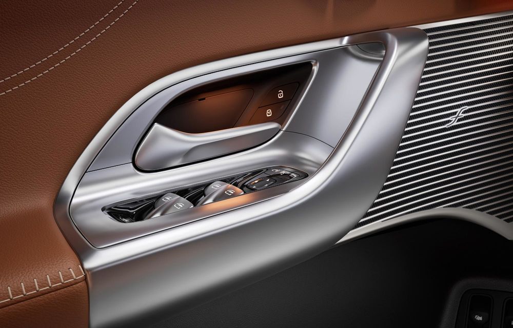 Mercedes-Benz dezvăluie interiorul noului GLC Electric: ecran masiv de 39 inch - Poza 4