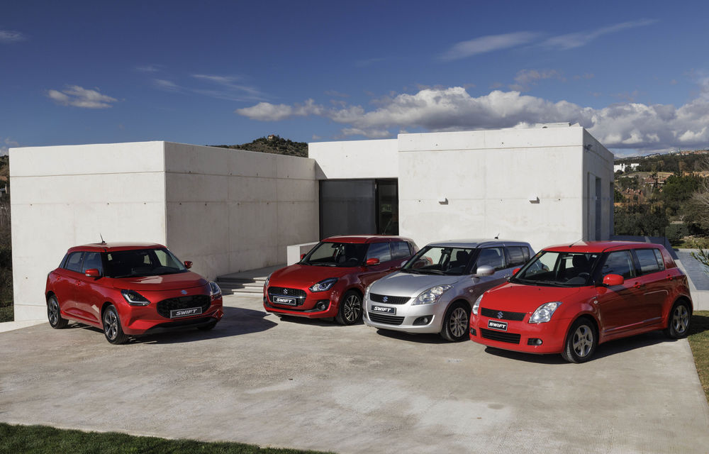 Suzuki Swift a fost comercializat în 10 milioane de exemplare - Poza 1