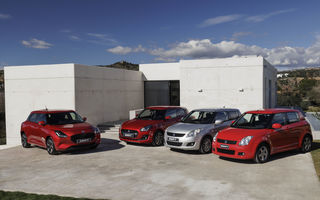 Suzuki Swift a fost comercializat în 10 milioane de exemplare