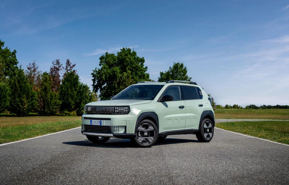 Fiat completează gama lui Grande Panda cu un nou motor pe benzină - Poza 1