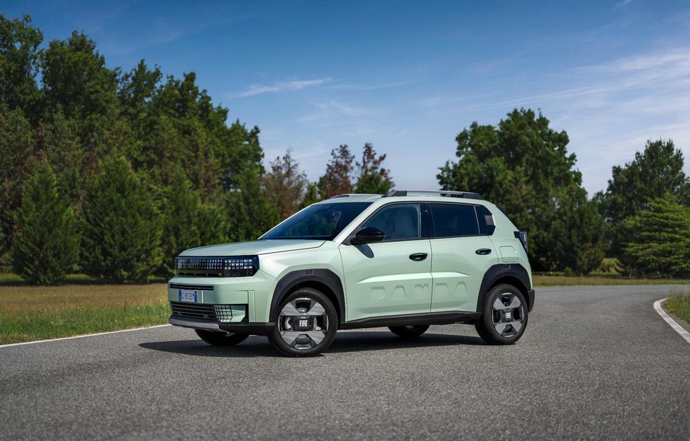 Fiat completează gama lui Grande Panda cu un nou motor pe benzină - Poza 2
