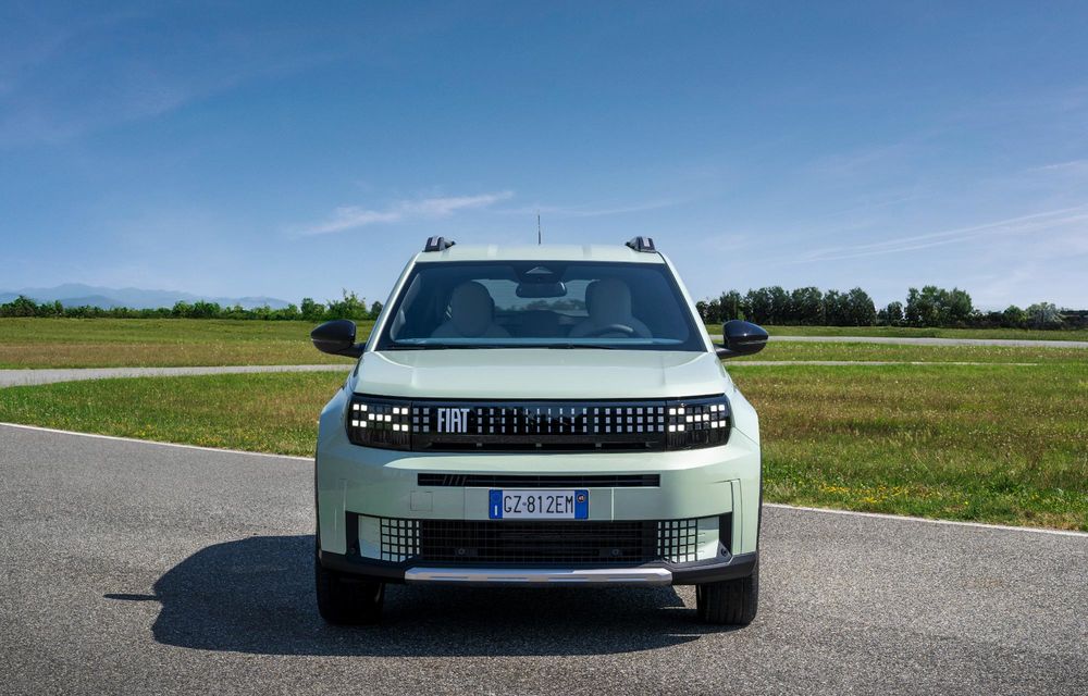 Fiat completează gama lui Grande Panda cu un nou motor pe benzină - Poza 3