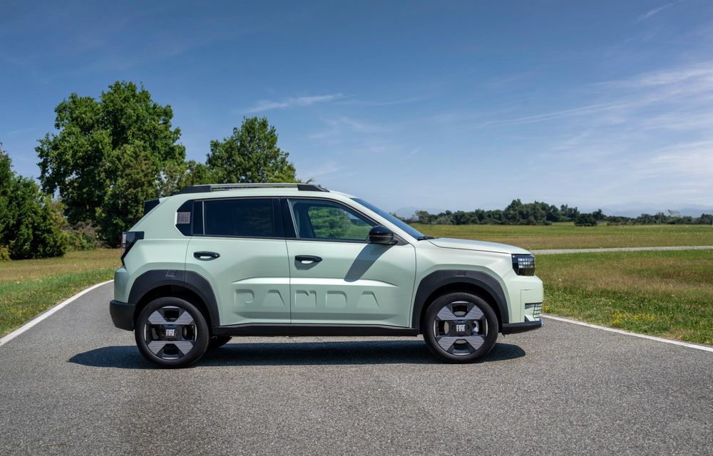 Fiat completează gama lui Grande Panda cu un nou motor pe benzină - Poza 5