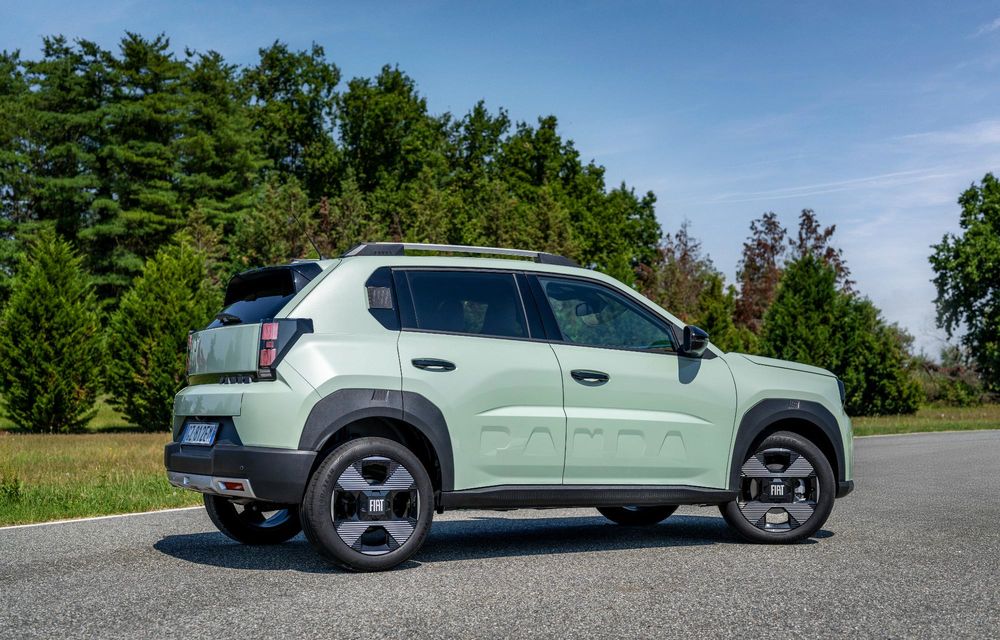 Fiat completează gama lui Grande Panda cu un nou motor pe benzină - Poza 6