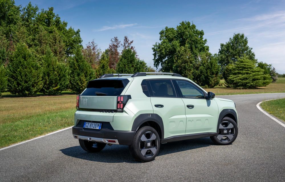 Fiat completează gama lui Grande Panda cu un nou motor pe benzină - Poza 7
