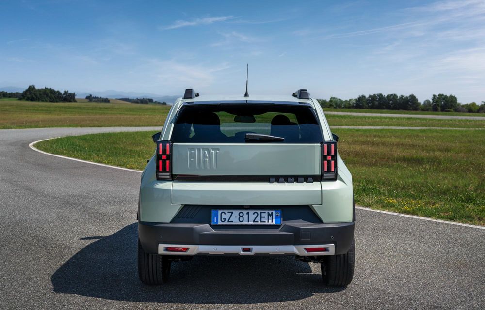 Fiat completează gama lui Grande Panda cu un nou motor pe benzină - Poza 8