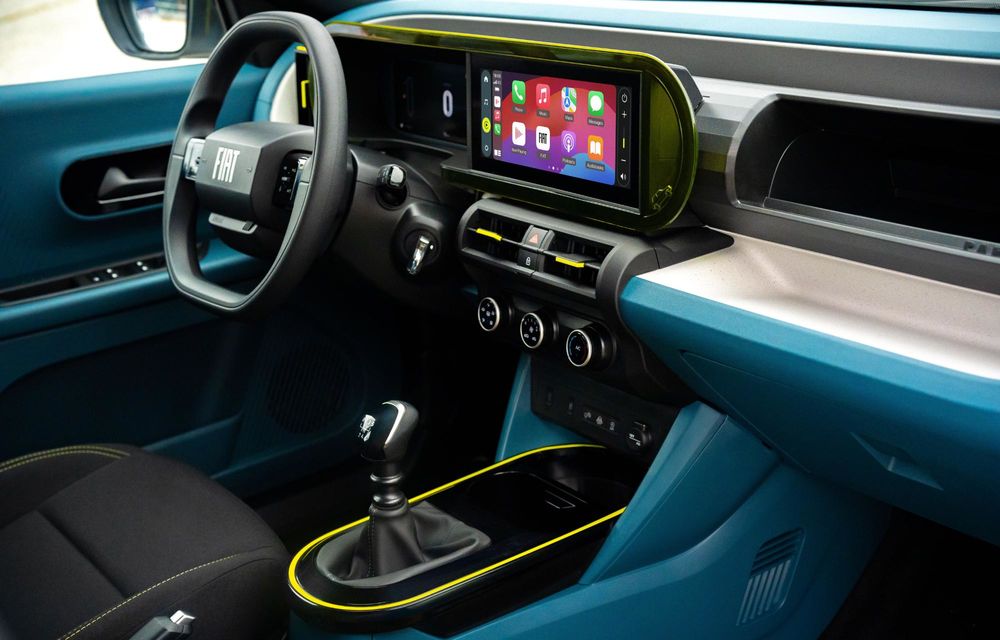 Fiat completează gama lui Grande Panda cu un nou motor pe benzină - Poza 9