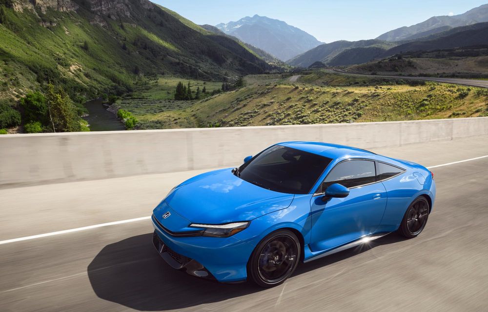 Noua Honda Prelude este aici: motor hibrid de 200 CP - Poza 3