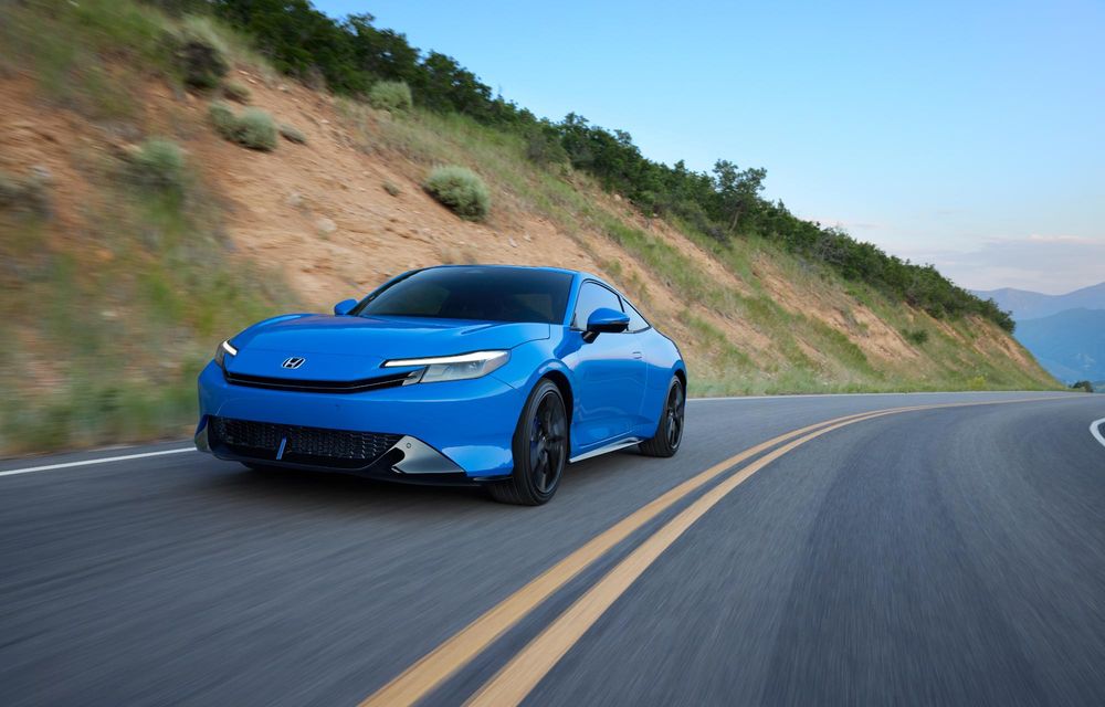 Noua Honda Prelude este aici: motor hibrid de 200 CP - Poza 7