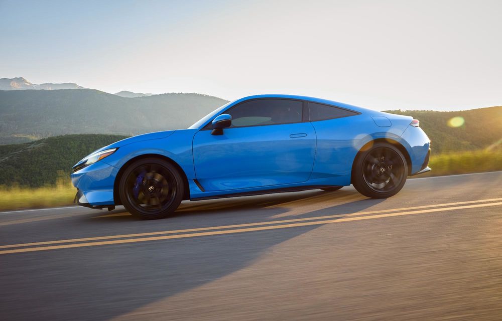 Noua Honda Prelude este aici: motor hibrid de 200 CP - Poza 9